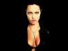 Chillingly evil...  Mistress Angelina Jolie