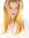 Mistress Nicole Kidman...  Red hair, blue eyes, a voice that brings men to their knees.