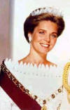 No particular fetish or fantasy for this one...  I've just always thought Queen Noor was the most beautiful Royal in the world.  Puts the Brits to shame, that's for sure.