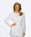 A vision in white...  Mistress Christie Brinkley